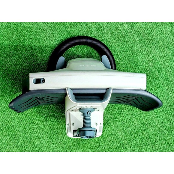 Microsoft Xbox 360 Wireless Racing Steering Wheel Only-Force Feedback WRW01 EUC - Picture 3 of 6